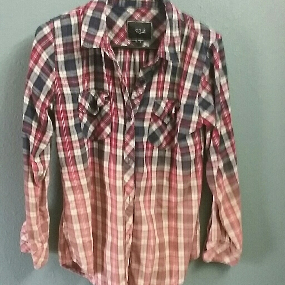 Rare! Rails plaid ombre